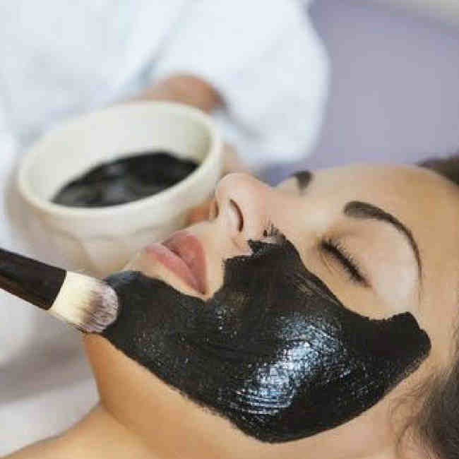 Laser Carbon Peel Laser carbon peel in action - removes blemishes from the skin.