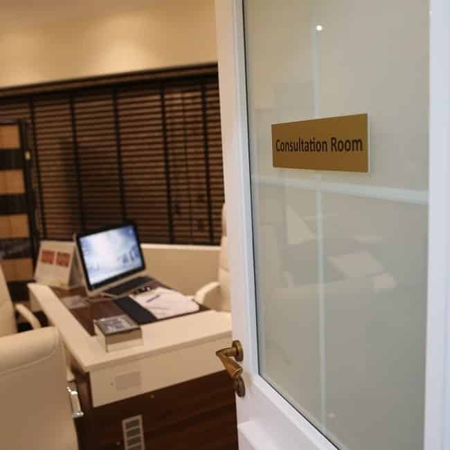 Consultation Dermatologic consultation provides answers to your questions!