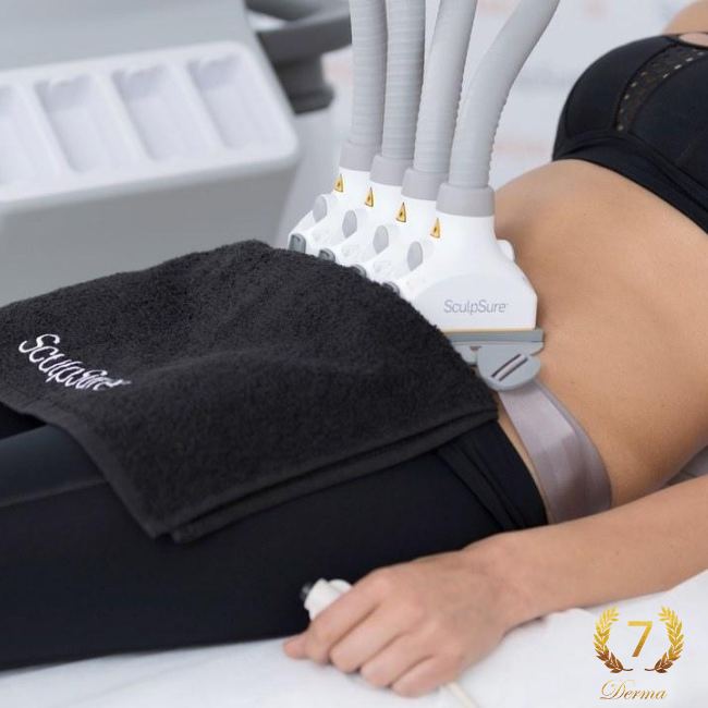 SculpSure 25-minute fat reduction sculpsure
